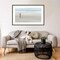 Steadfast Shoreline by Greetje van Son Wood Framed Wall Art Print